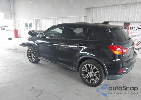 2018 Mitsubishi Outlander Sport 2.4 Se from USA, damaged, VIN JA4AP3AW2JZ006443